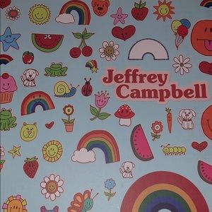 Cloudy rain boot black matte